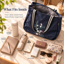 Load image into Gallery viewer, Le Panda Tote Bag