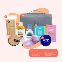 Load image into Gallery viewer, Holiday Gift Basket - 10 in 1