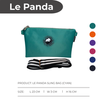 Load image into Gallery viewer, Le Panda Sling Bag