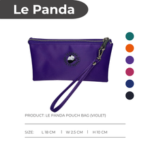 Load image into Gallery viewer, Le Panda Pouch Bag