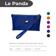 Load image into Gallery viewer, Le Panda Pouch Bag