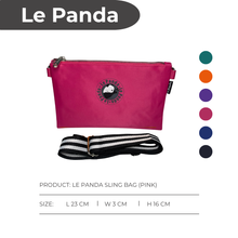 Load image into Gallery viewer, Le Panda Sling Bag