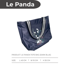 Load image into Gallery viewer, Le Panda Tote Bag