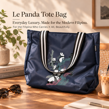 Load image into Gallery viewer, Le Panda Tote Bag
