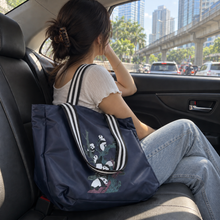 Load image into Gallery viewer, Le Panda Tote Bag
