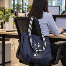 Load image into Gallery viewer, Le Panda Tote Bag
