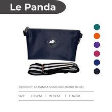 Load image into Gallery viewer, Le Panda Sling Bag
