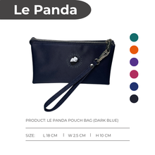 Load image into Gallery viewer, Le Panda Pouch Bag
