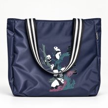 Load image into Gallery viewer, Le Panda Tote Bag
