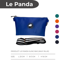 Load image into Gallery viewer, Le Panda Sling Bag
