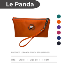 Load image into Gallery viewer, Le Panda Pouch Bag
