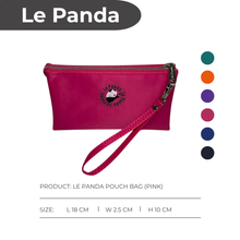 Load image into Gallery viewer, Le Panda Pouch Bag
